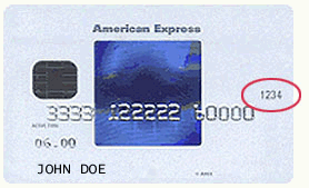 on your mastercard & visa cards, this number is referred to
